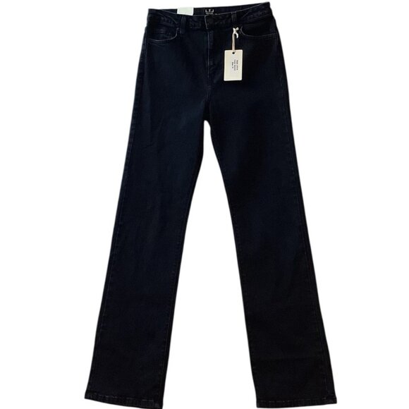 NWT LTJ Letter to Juliet Venice Straight Leg High Rise Jeans Womens Size 27 - Picture 1 of 10